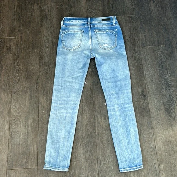 Buckle Black ankle skinny jeans - Picture 4 of 5